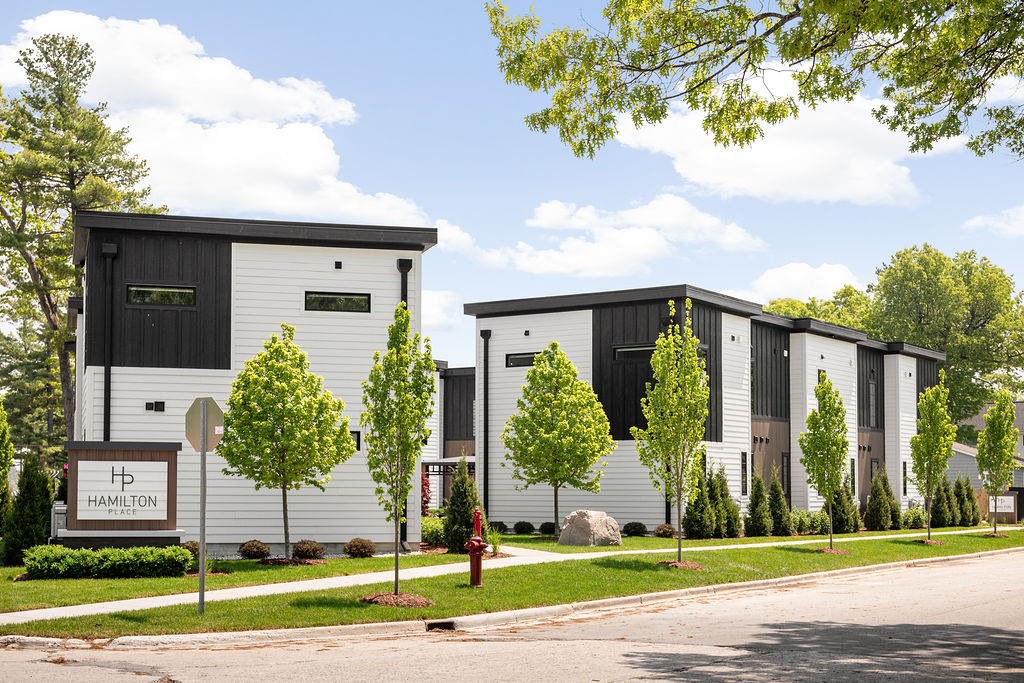 Hamilton Place — Traverse City luxury townhomes