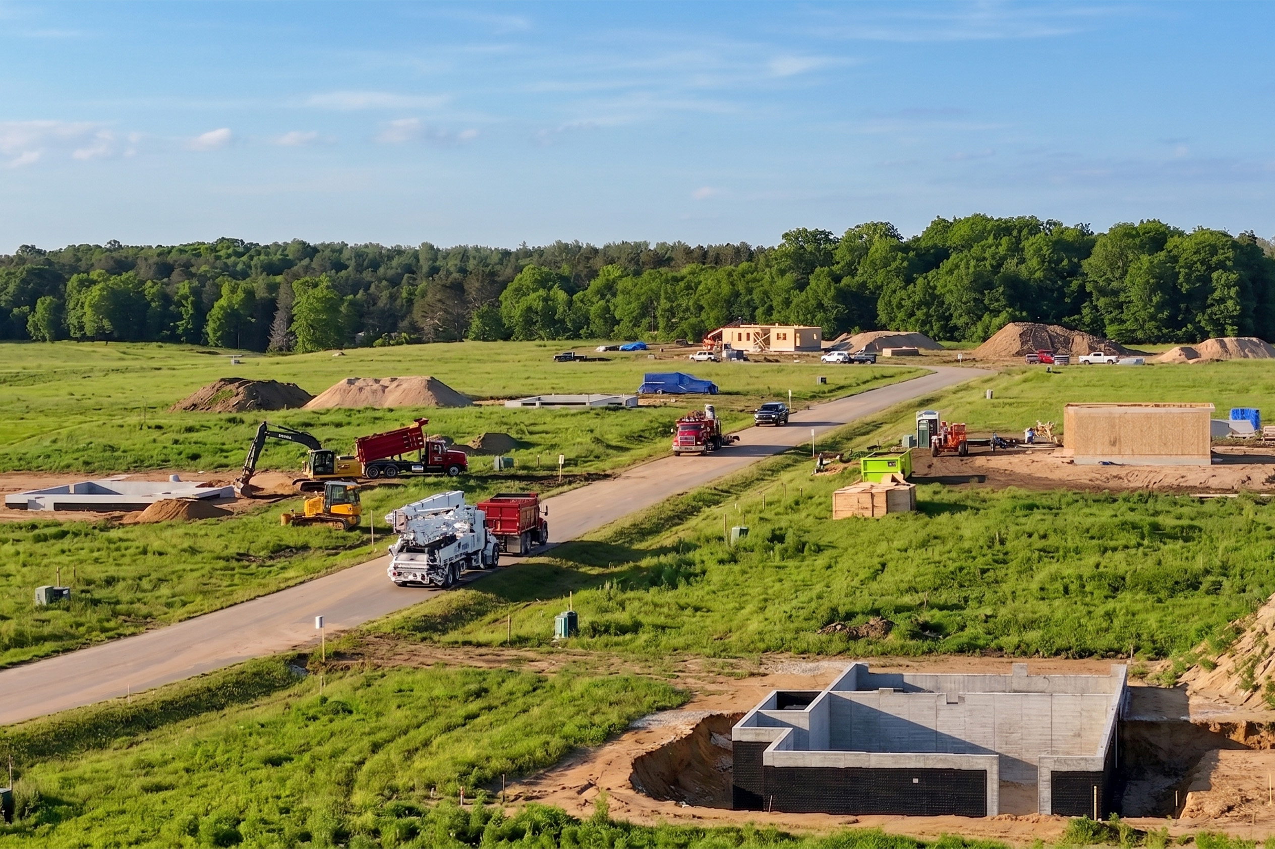 Victoria Farms — East Bay Township new construction